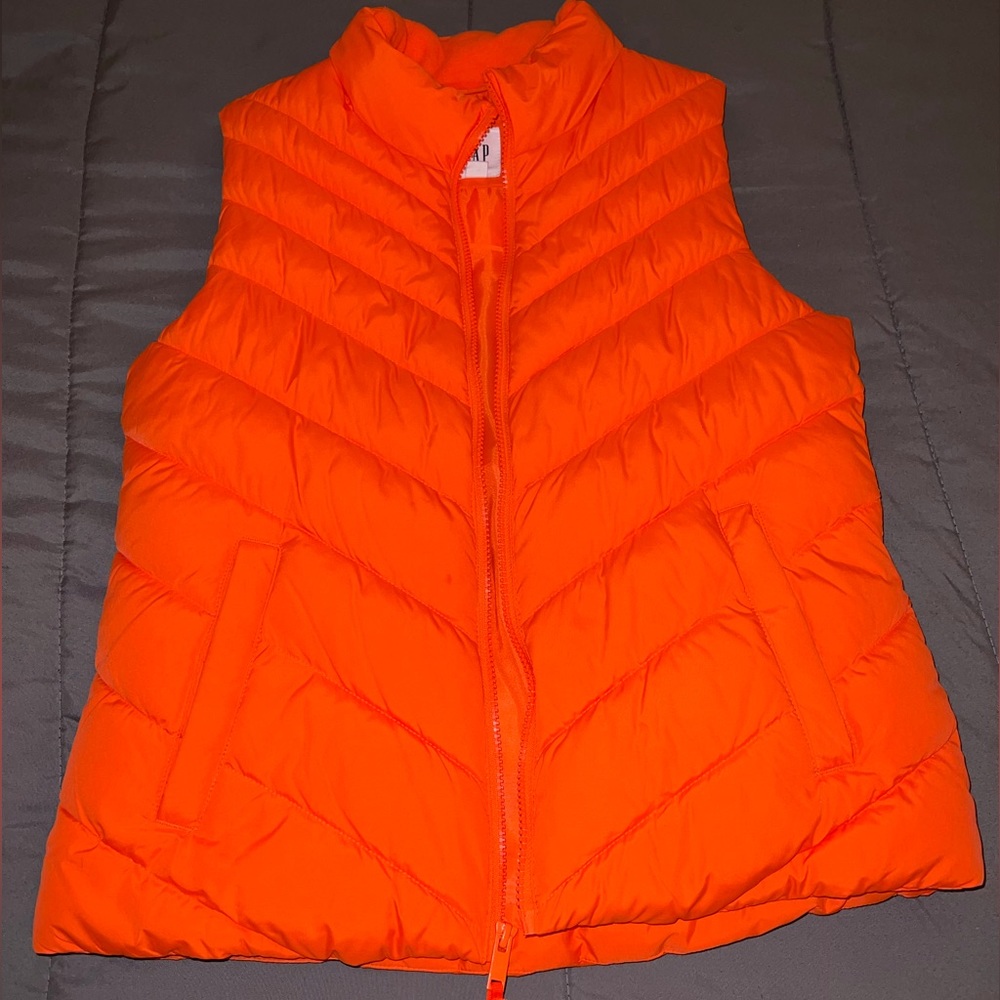 Neon Orange Gap Vest